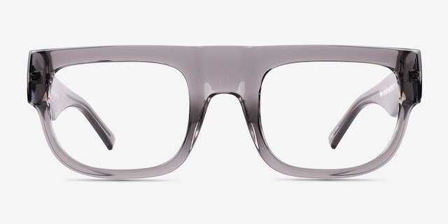 Balsam Crystal Smoke Eco-friendlyEyeglass Frames from EyeBuyDirect, Front View