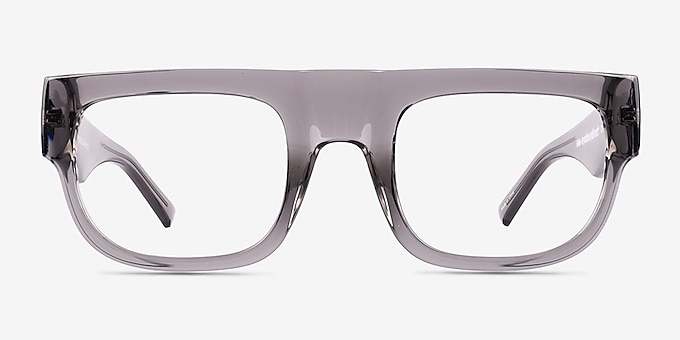 Balsam Crystal Smoke Plastic Eyeglass Frames