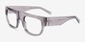 Balsam Crystal Smoke Eco-friendlyEyeglass Frames from EyeBuyDirect, Angle View