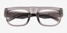 Balsam Crystal Smoke Eco-friendlyEyeglass Frames from EyeBuyDirect, Closed View