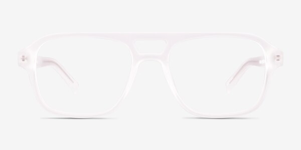 Conifer Matte Clear Éco-responsable Montures de lunettes de vue
