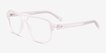 Conifer Matte Clear Alternative MaterialsEyeglass Frames from EyeBuyDirect, Angle View