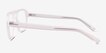 Conifer Matte Clear Alternative MaterialsEyeglass Frames from EyeBuyDirect, Side View
