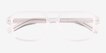 Conifer Matte Clear Alternative MaterialsEyeglass Frames from EyeBuyDirect, Closed View