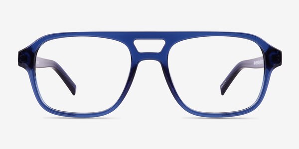 Conifer Crystal Blue Éco-responsable Montures de lunettes de vue