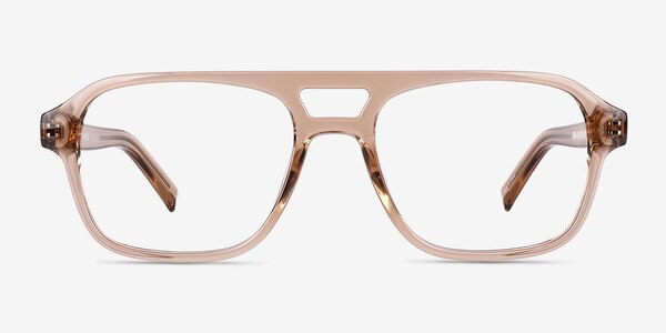 Conifer Crystal Light Brown  Eco-friendly Eyeglass Frames
