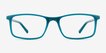 Sapling Shiny Solid Green Alternative MaterialsEyeglass Frames from EyeBuyDirect, Front View