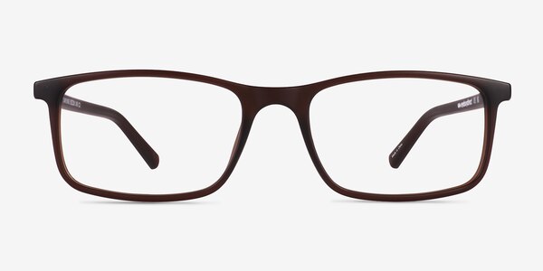Sapling Matte Brown Éco-responsable Montures de lunettes de vue