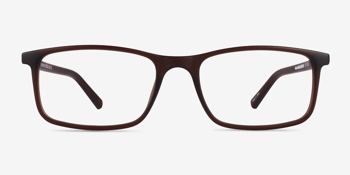 Sapling Matte Brown Eco-friendly Eyeglass Frames from EyeBuyDirect