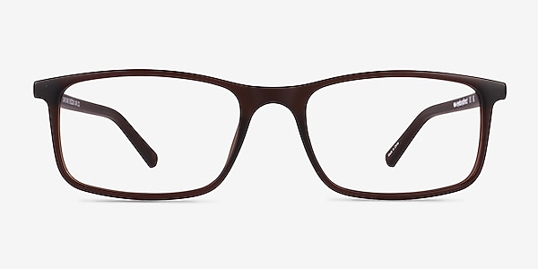 Sapling Matte Brown Eco-friendly Eyeglass Frames