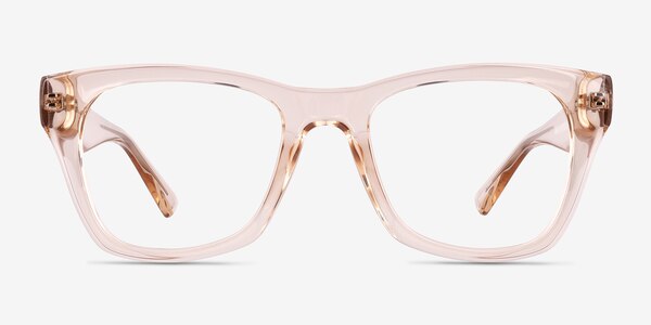 Dita Crystal Champagne Éco-responsable Montures de lunettes de vue