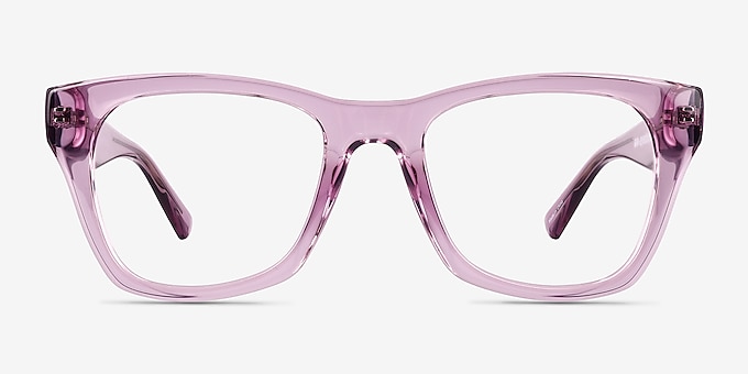 Dita Crystal Lavender Plastic Eyeglass Frames