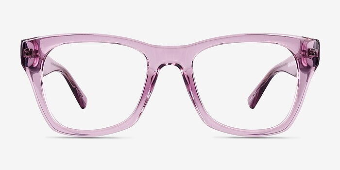 Dita Crystal Lavender Plastic Eyeglass Frames from EyeBuyDirect