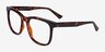 Rowen Shiny Tortoise Eco-friendlyEyeglass Frames from EyeBuyDirect, Angle View