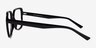 Acer Shiny Black Eco-friendlyEyeglass Frames from EyeBuyDirect, Side View