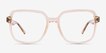 Acer Crystal Nude Alternative MaterialsEyeglass Frames from EyeBuyDirect, Front View