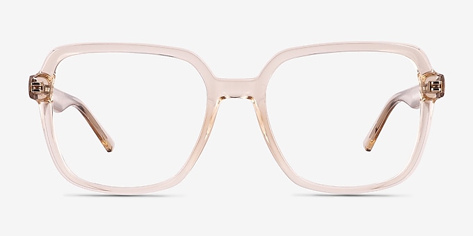 Acer Crystal Nude Plastic Eyeglass Frames
