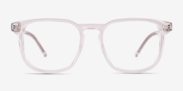 Banyan Shiny Clear Eco-friendly Eyeglass Frames
