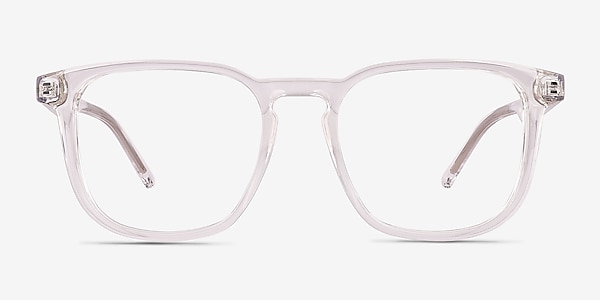 Banyan Shiny Clear Plastic Eyeglass Frames