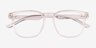 Banyan Shiny Clear Eco-friendlyEyeglass Frames from EyeBuyDirect, Closed View