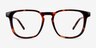 Banyan Shiny Tortoise Eco-friendlyEyeglass Frames from EyeBuyDirect, Front View
