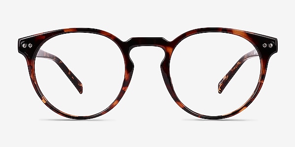 Oak Shiny Tortoise Eco-friendly Eyeglass Frames