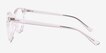 Tilia Shiny Clear Alternative MaterialsEyeglass Frames from EyeBuyDirect, Side View