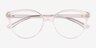 Tilia Shiny Clear Eco-friendlyEyeglass Frames from EyeBuyDirect, Closed View