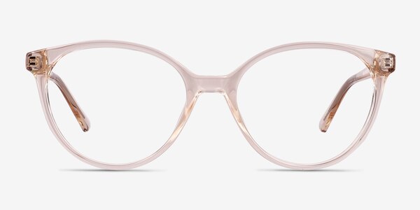 Tilia Crystal Champagne Éco-responsable Montures de lunettes de vue