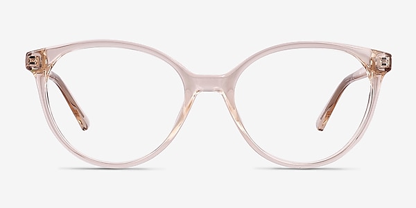 Tilia Crystal Champagne Eco-friendly Eyeglass Frames