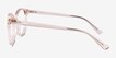 Tilia Crystal Champagne Alternative MaterialsEyeglass Frames from EyeBuyDirect, Side View