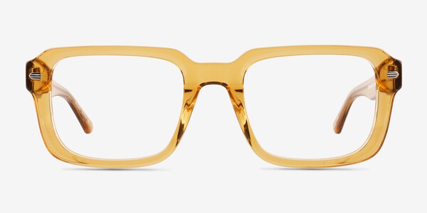 Wilder Crystal Light Brown Acétate Montures de lunettes de vue