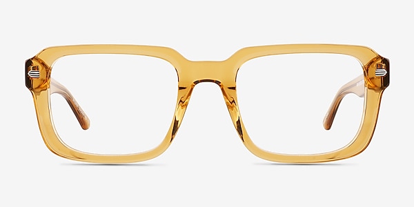 Wilder Crystal Light Brown Acetate Eyeglass Frames
