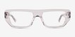 Reed Clear Alternative MaterialsEyeglass Frames from EyeBuyDirect, Front View