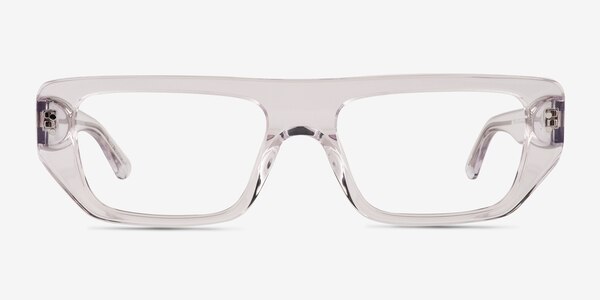Reed Transparent Acétate Montures de lunettes de vue