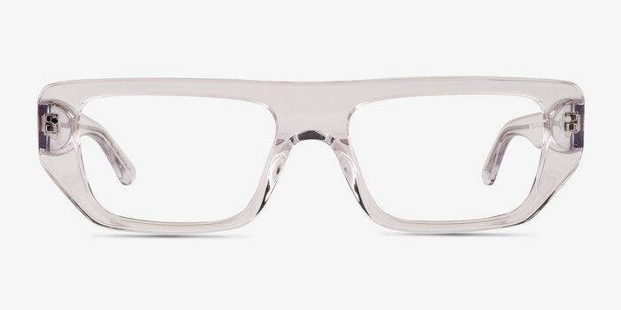 Reed Clear Acetate Eyeglass Frames from EyeBuyDirect