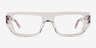 Reed Clear AcetateEyeglass Frames from EyeBuyDirect, Front View