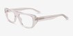 Reed Clear Alternative MaterialsEyeglass Frames from EyeBuyDirect, Angle View