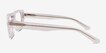 Reed Clear Alternative MaterialsEyeglass Frames from EyeBuyDirect, Side View
