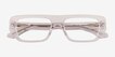 Reed Clear Alternative MaterialsEyeglass Frames from EyeBuyDirect, Closed View
