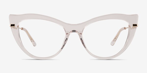 Calla Transparent Acétate Montures de lunettes de vue