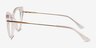 Calla Clear AcetateEyeglass Frames from EyeBuyDirect, Side View