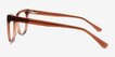 Rue Crystal Brown Alternative MaterialsEyeglass Frames from EyeBuyDirect, Side View