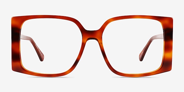 Elowen Translucent Tortoise Acetate Eyeglass Frames