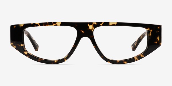 Tempora Brown Tortoise Acétate Montures de lunettes de vue