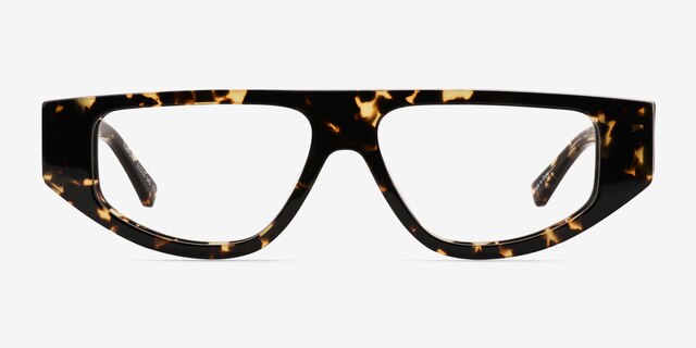 Tempora Brown Tortoise AcetateEyeglass Frames from EyeBuyDirect, Front View