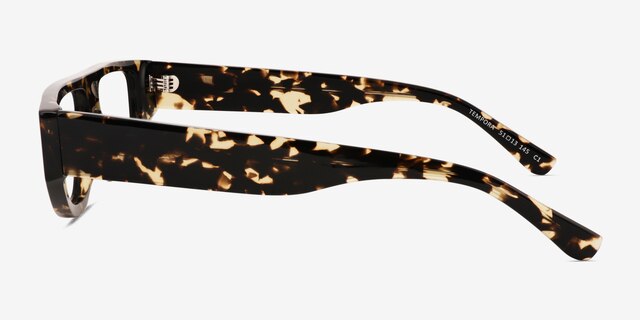 Tempora Brown Tortoise AcetateEyeglass Frames from EyeBuyDirect, Side View