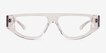 Tempora Clear AcetateEyeglass Frames from EyeBuyDirect, Front View
