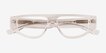 Tempora Clear AcetateEyeglass Frames from EyeBuyDirect, Closed View