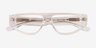 Tempora Clear AcetateEyeglass Frames from EyeBuyDirect, Closed View